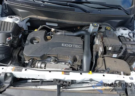 2018 Chevrolet Equinox Ls из США, поврежденный, VIN 3GNAXHEV0JS568205